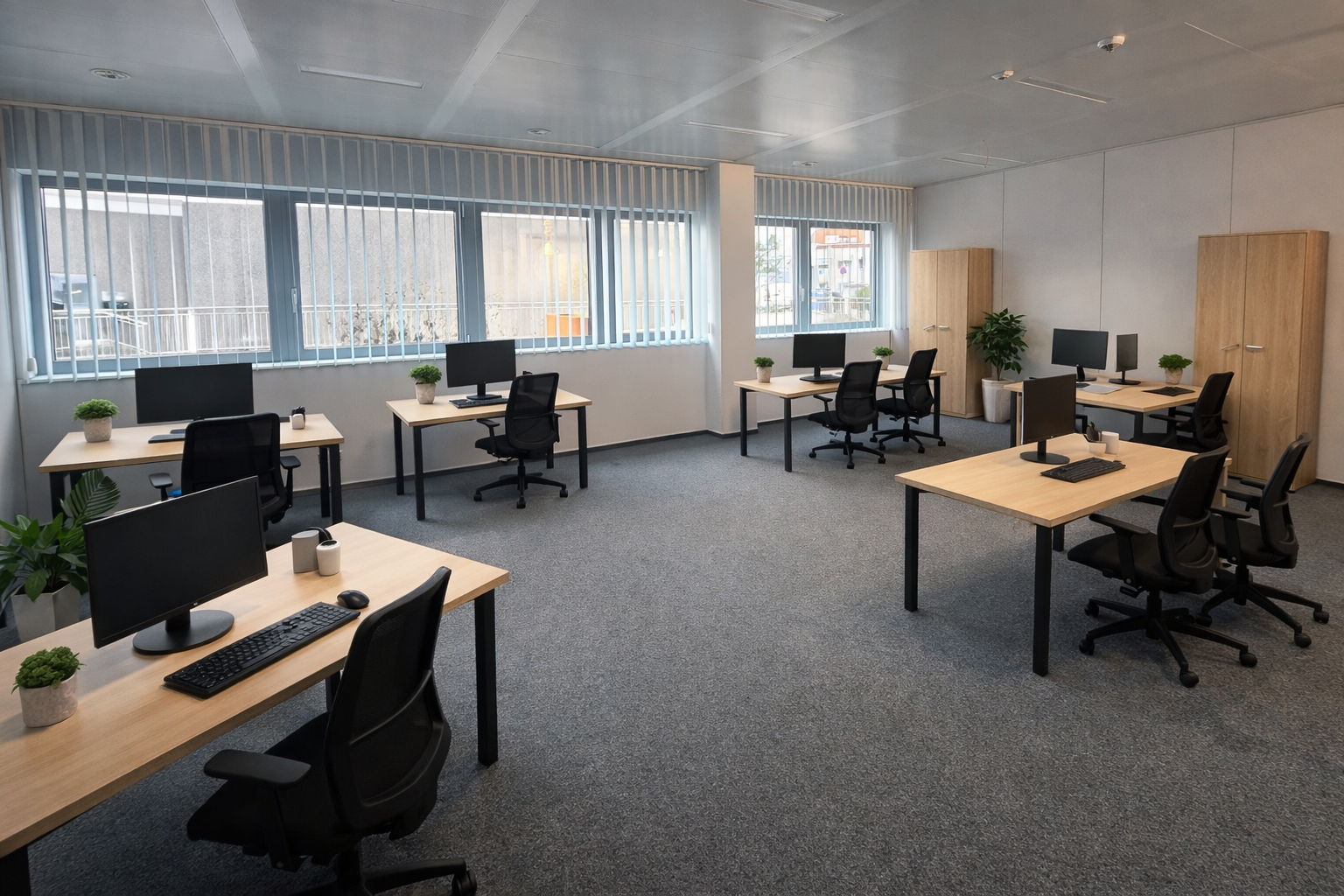 Read more about the article 1100 m² ground and 1st floor combo (Alouette)