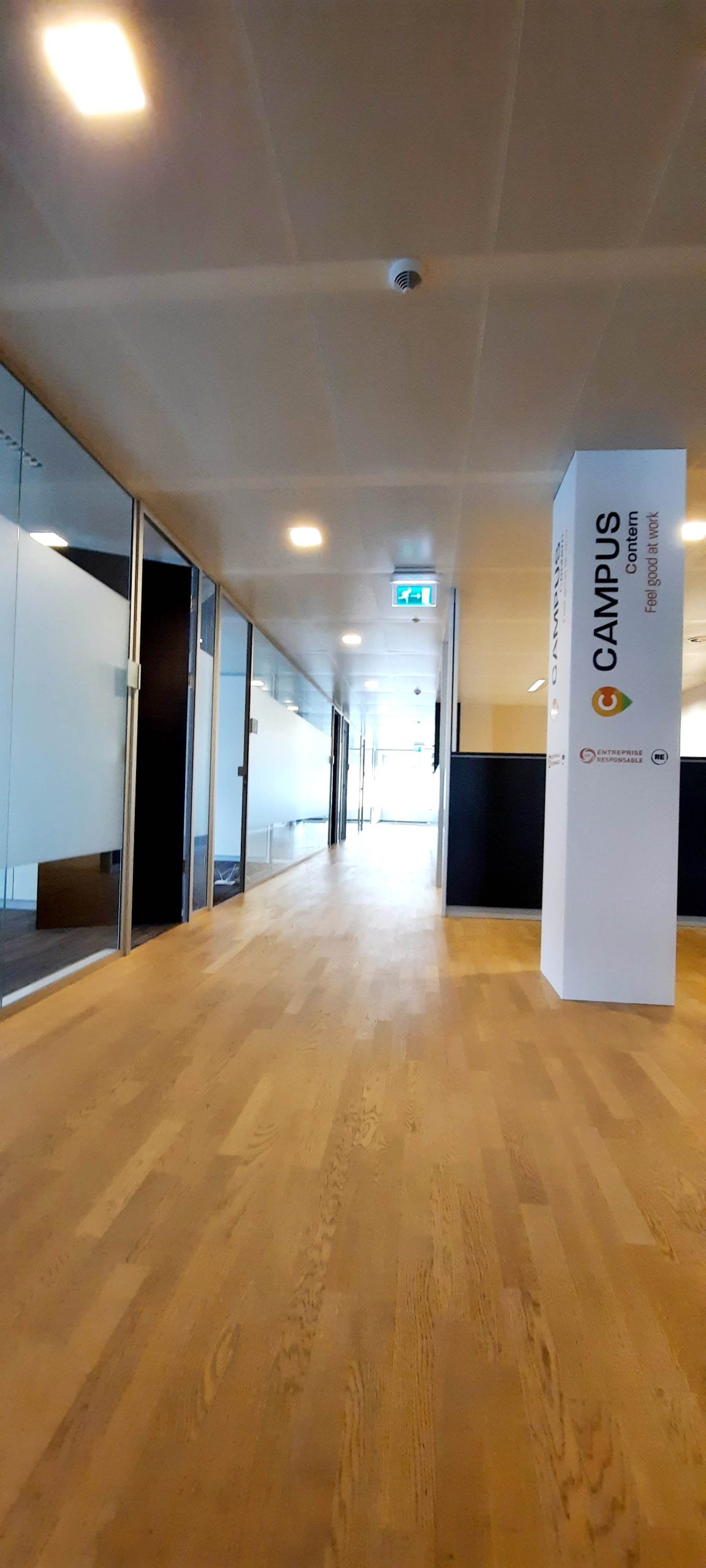 Read more about the article 3 coworking offices on the 2nd floor (Bouvreuil)