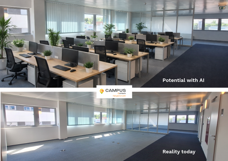 Read more about the article 752 m² on the 2nd floor (Alouette)