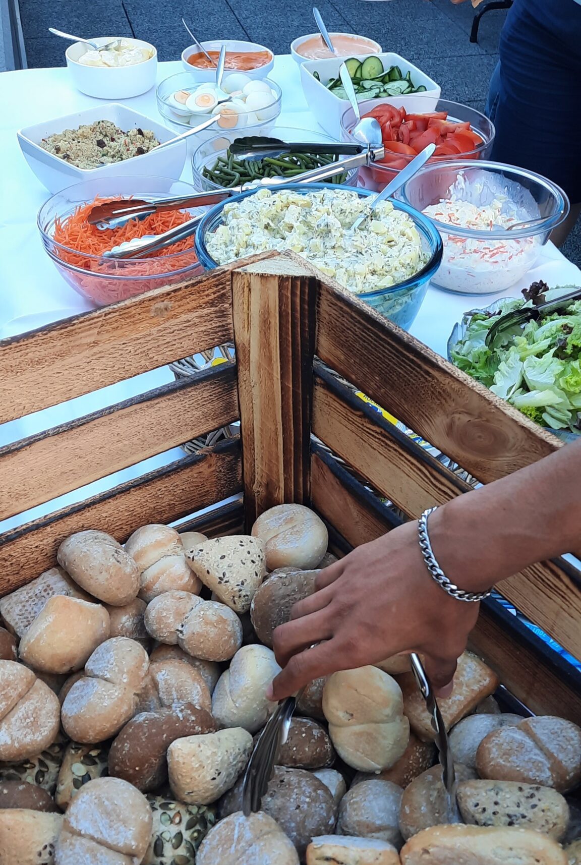 Read more about the article Our annual barbecue successfully took place on June 16