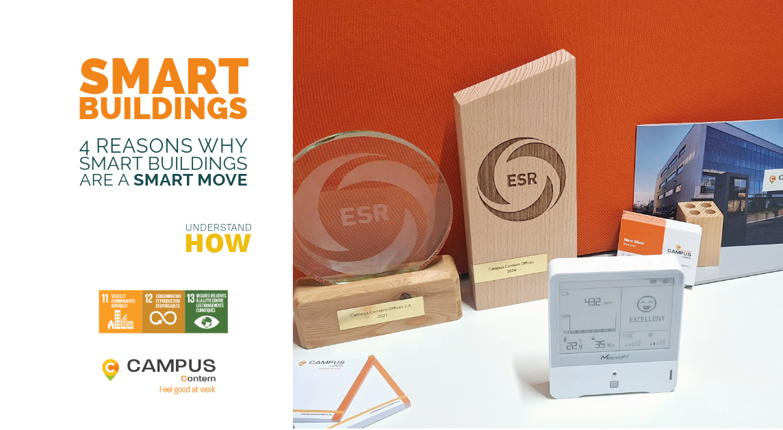 Lire la suite à propos de l’article Les 4 choses à retenir pour bien profiter des bâtiments intelligents