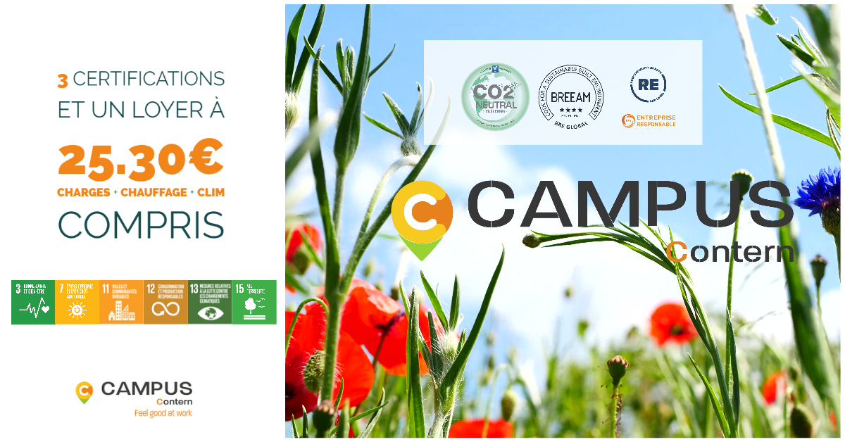 Read more about the article The only office in Luxembourg that offers you 3 green labels below market price #bestdeal