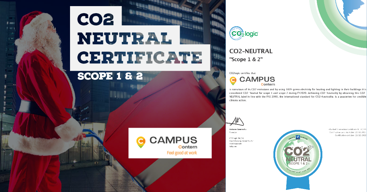 Read more about the article Campus Contern is certified carbon neutral