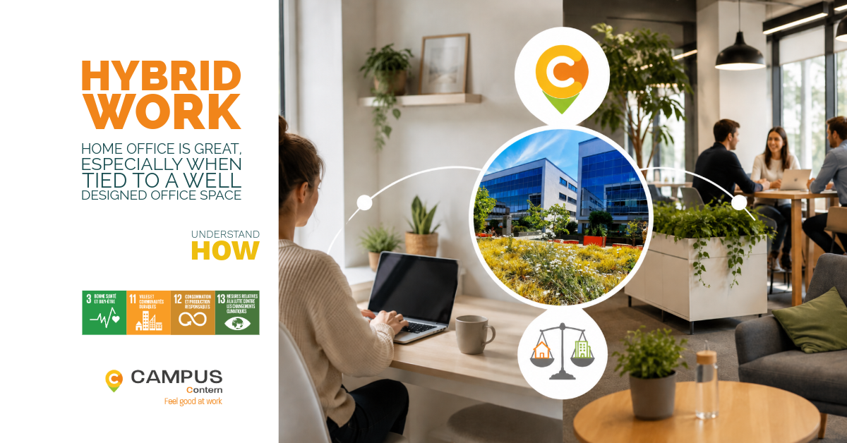 Read more about the article Working from Home or at the Office: Why Well-Being at Work Depends Mostly on Finding the Right Balance